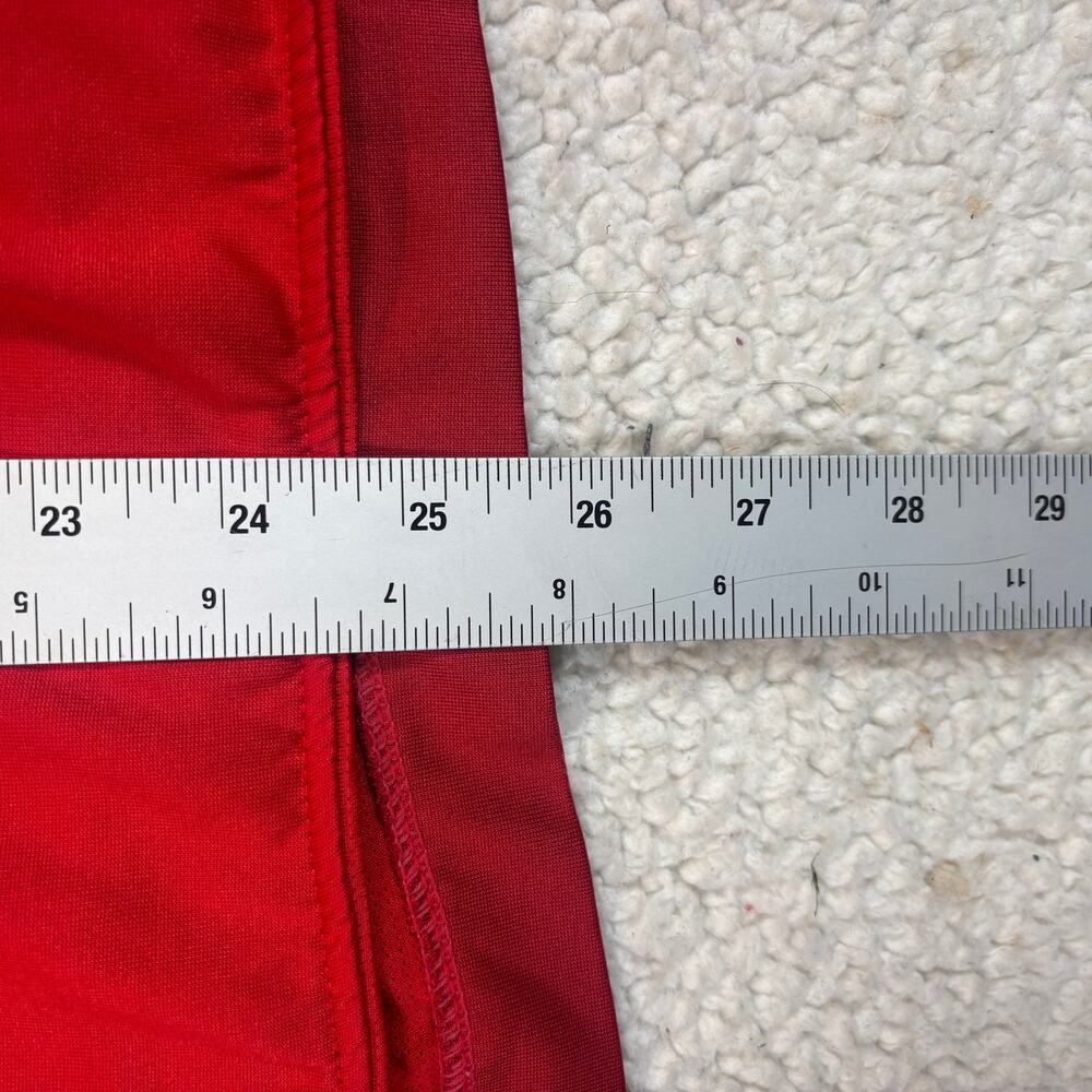 England 2006-2008 Away Football T Shirt Small Red Umbro #8 Frank Lampard - Picture 7 of 15